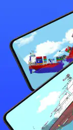 floating sandbox sinking Game screenshot