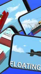 floating sandbox sinking Game screenshot