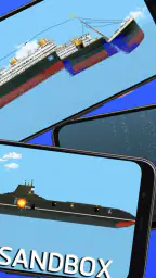 floating sandbox sinking Game screenshot