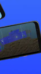 floating sandbox sinking Game screenshot