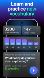 Fluently - AI English Tutor screenshot