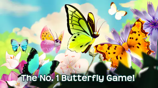 Flutter: Butterfly Sanctuary screenshot