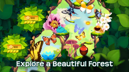 Flutter: Butterfly Sanctuary screenshot