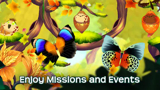 Flutter: Butterfly Sanctuary screenshot