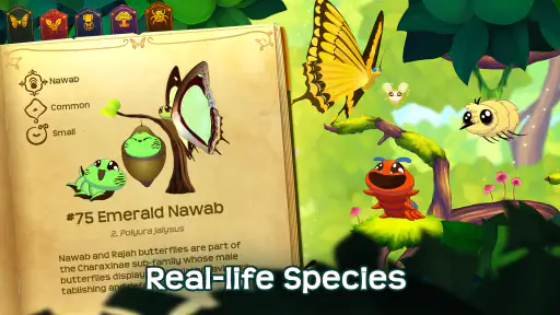 Flutter: Butterfly Sanctuary screenshot
