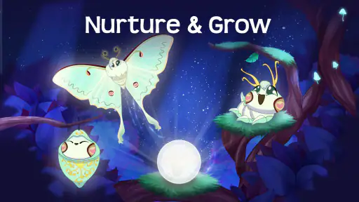 Flutter Starlight — Cozy Game screenshot