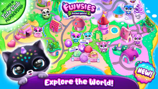 Fluvsies Pocket World screenshot
