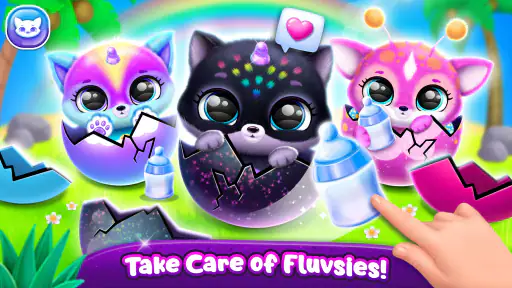Fluvsies Pocket World screenshot