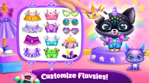 Fluvsies Pocket World screenshot