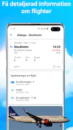 Flygplan live – Flygradar screenshot