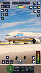 flygplan spel flyg simulator screenshot