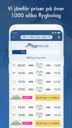 Flygresor.se screenshot