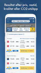 Flygresor.se screenshot