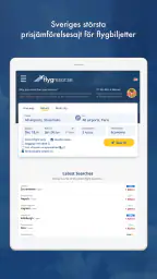 Flygresor.se screenshot