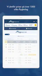 Flygresor.se screenshot