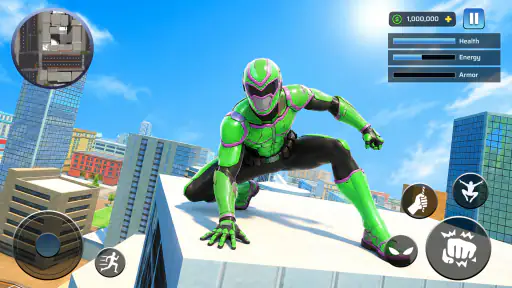 Flying Warrior: City Legends screenshot