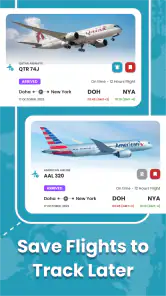 Flymat: Live Flight Tracker screenshot