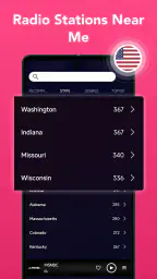 FM Radio, Live FM, Live radio screenshot