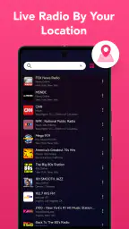 FM Radio, Live FM, Live radio screenshot