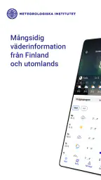 FMI väder screenshot