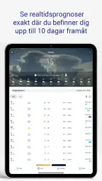 FMI väder screenshot