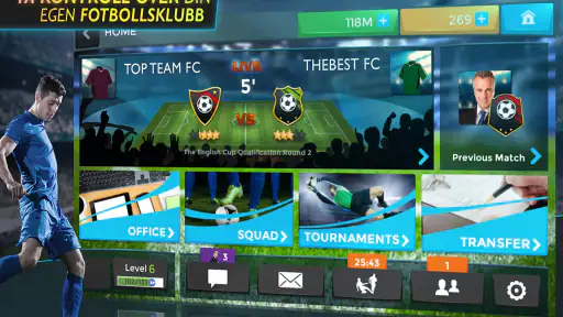 FMU - Football Manager Game screenshot