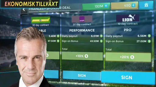 FMU - Football Manager Game screenshot