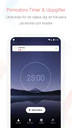 Focus To-Do：Pomodoro&Uppgifter screenshot