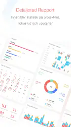 Focus To-Do：Pomodoro&Uppgifter screenshot