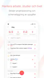 Focus To-Do：Pomodoro&Uppgifter screenshot