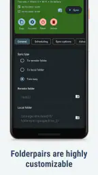 FolderSync screenshot