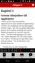 Folkbibeln screenshot