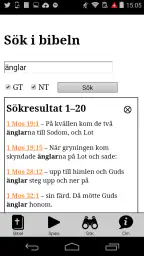 Folkbibeln screenshot