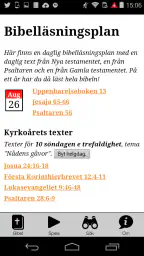 Folkbibeln screenshot