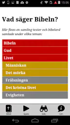 Folkbibeln screenshot
