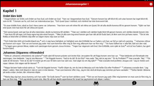 Folkbibeln screenshot