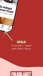 Folkbladet screenshot