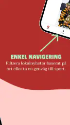 Folkbladet screenshot