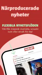 Folkbladet screenshot