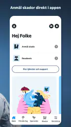 Folksam Försäkringsbolag screenshot