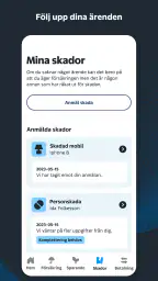 Folksam Försäkringsbolag screenshot