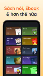 Fonos: Sách nói & Ebook screenshot