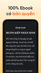 Fonos: Sách nói & Ebook screenshot