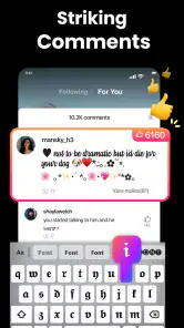 Fonts Keyboard Themes & Emoji screenshot