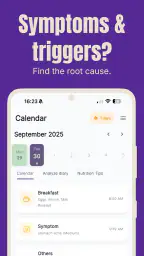 FoodLog: IBS & Ulcerös kolit screenshot