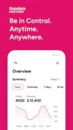 foodora partner screenshot