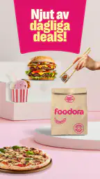 foodora Sverige: matleverans screenshot