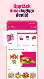 foodora Sverige: matleverans screenshot