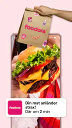 foodora Sverige: matleverans screenshot
