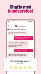 foodora Sverige: matleverans screenshot